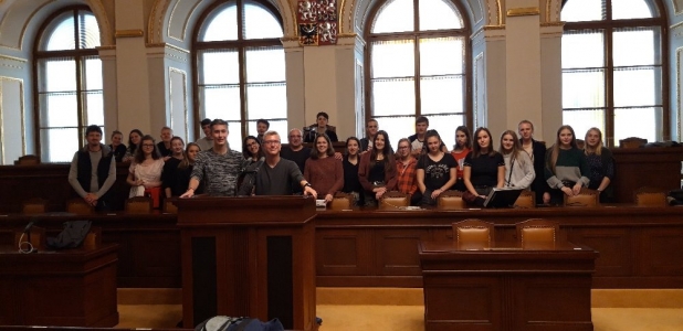Exkurze praha 4. B říjen 2019 foto Vojtěch Blabla (23)