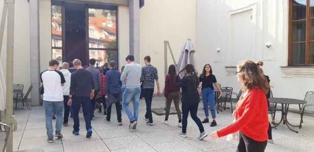 Exkurze praha 4. B říjen 2019 foto Vojtěch Blabla (25)