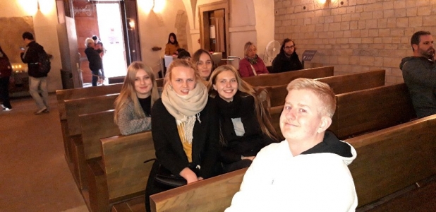 Exkurze praha 4. B říjen 2019 foto Vojtěch Blabla (35)