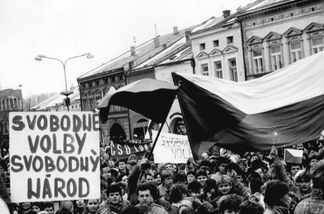 Generální stávka 27. 11. 1989 (Zdroj Kalendarium J. Kramář) (1)