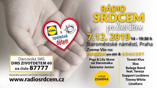 Radio Srdcem 2019