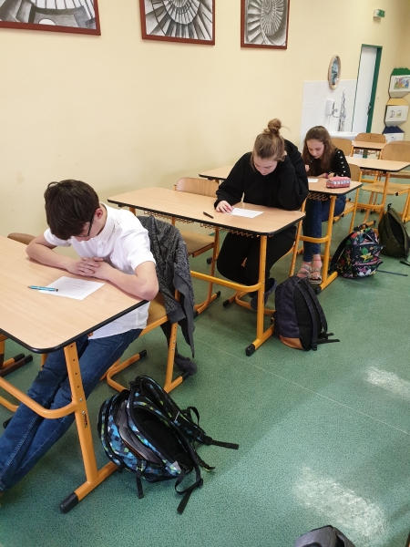 Školní kolo konverzační soutěže v němčině 13. 1. 2020 (foto Ludvík Indrák) (1)