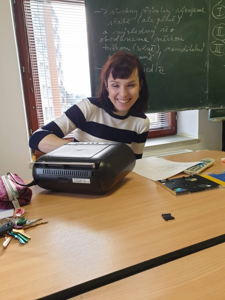Školní kolo konverzační soutěže v němčině 13. 1. 2020 (foto Ludvík Indrák) (3)