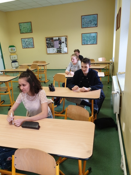 Školní kolo konverzační soutěže v němčině 13. 1. 2020 (foto Ludvík Indrák) (4)