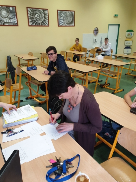 Školní kolo konverzační soutěže v němčině 13. 1. 2020 (foto Ludvík Indrák) (5)