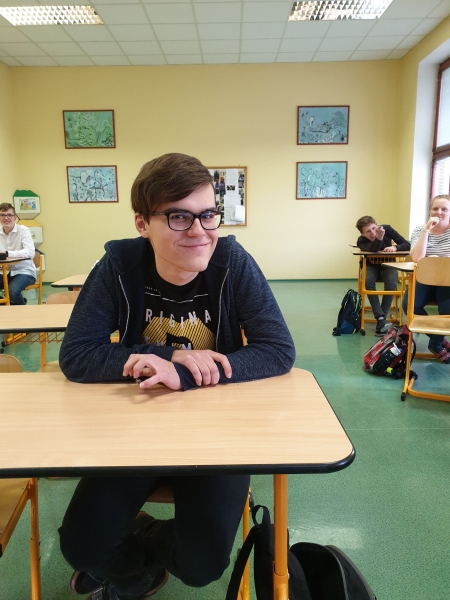 Školní kolo konverzační soutěže v němčině 13. 1. 2020 (foto Ludvík Indrák) (7)