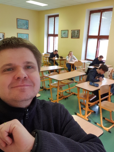 Školní kolo konverzační soutěže v němčině 13. 1. 2020 (foto Ludvík Indrák) (9)