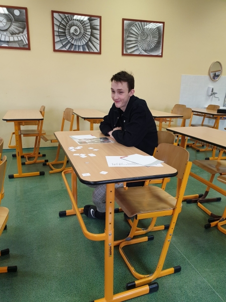 Školní kolo konverzační soutěže v němčině 13. 1. 2020 (foto Ludvík Indrák) (14)