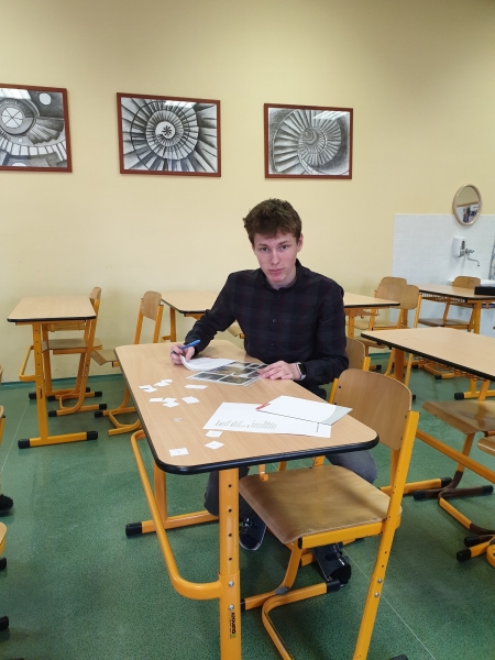 kolní kolo konverzační soutěže v němčině 13. 1. 2020 (foto Ludvík Indrák) (15)