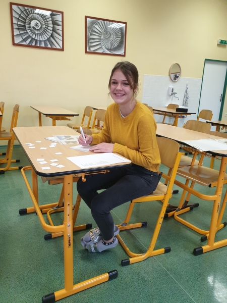 Školní kolo konverzační soutěže v němčině 13. 1. 2020 (foto Ludvík Indrák) (19)