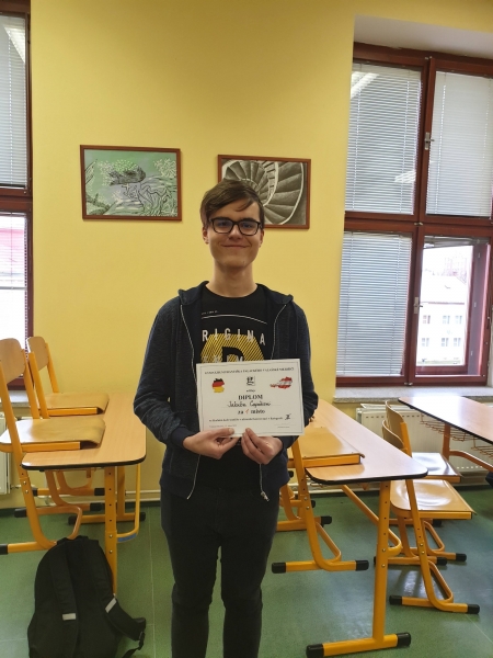 kolní kolo konverzační soutěže v němčině 13. 1. 2020 (foto Ludvík Indrák) (25)