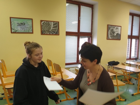 Školní kolo konverzační soutěže v němčině 13. 1. 2020 (foto Ludvík Indrák) (27)