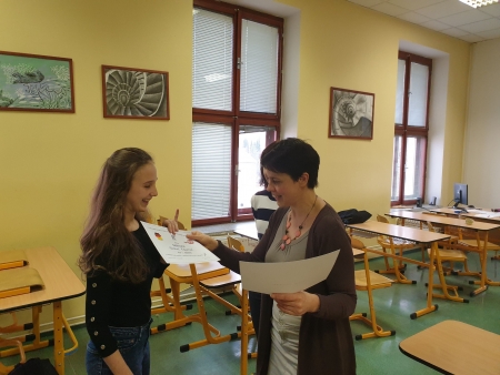 Školní kolo konverzační soutěže v němčině 13. 1. 2020 (foto Ludvík Indrák) (28)