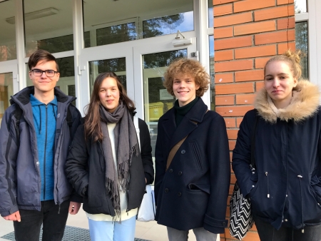 Okresní kolo konverzační soutěže v AJ Rožnov p. R. 13. 2. 2020 (foto Pavlína Šustková) (2)