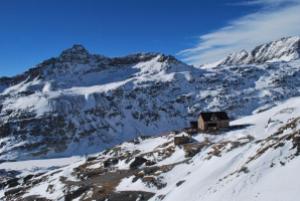Lyžařský kurz v rakouských Alpách 2016, skiareál Mölltaler Gletscher (foto: Hynek Bartošek)