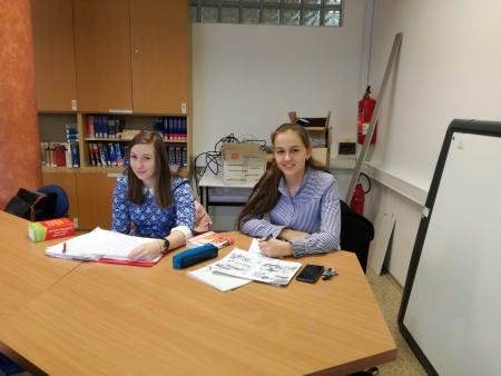 Okresní kolo konverzační soutěže v ruském jazyce Vsetín 10. 3. 2020 (foto Jana Krcháková) (2)