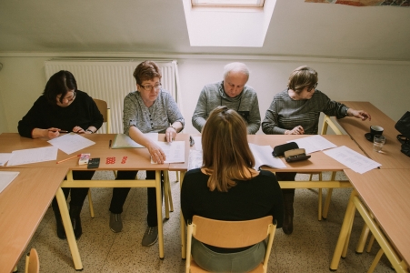 Okresní kolo konverzační soutěže v ruském jazyce Vsetín 10. 3. 2020 (foto organizátoři soutěže) (8)