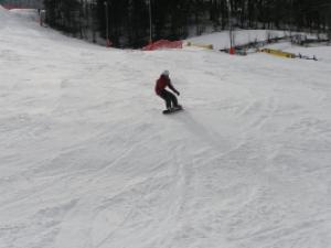 Lyžařský a snowboardový kurz, 8.–12. 2. 2016, na svahu (foto: Monika Hlosková)