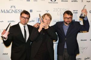 Držitelé českého lva za Mimořádný počin v oblasti audiovize 2015