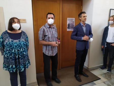 2 Vernisáž výstavy Gympláci. Foto A. Zetková