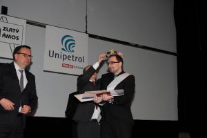 Vyhlášení ankety Zlatý Ámos, 18. 3. 2016, hotel Olšanka, Praha (foto: archiv pořadatele)