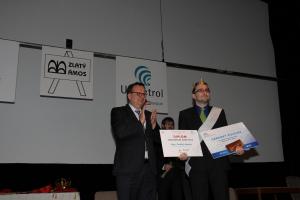 Vyhlášení ankety Zlatý Ámos, 18. 3. 2016, hotel Olšanka, Praha (foto: archiv pořadatele)