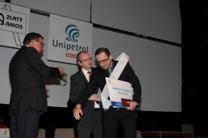 Vyhlášení ankety Zlatý Ámos, 18. 3. 2016, hotel Olšanka, Praha (foto: archiv pořadatele)