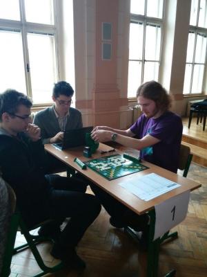 Gypri Scrabble Tournament 2016, 30. 3. 2016, Příbor (foto: Alena Zahradníčková)
