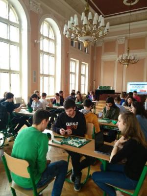 Gypri Scrabble Tournament 2016, 30. 3. 2016, Příbor (foto: Alena Zahradníčková)