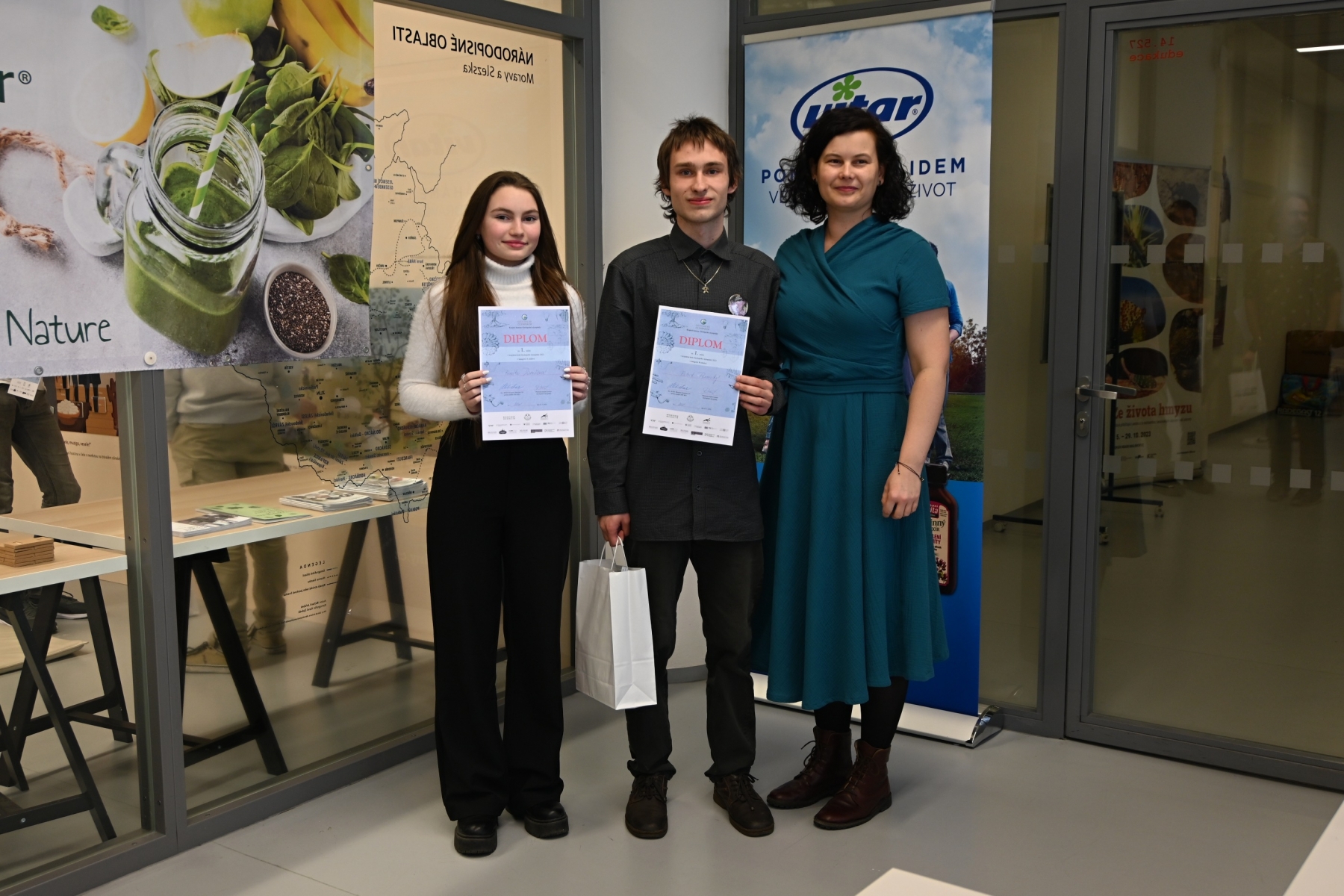 VELKÝ GEOLOGICKÝ ÚSPĚCH Gymnázium Františka Palackého Valašské Meziříčí