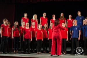 Celostátní přehlídka gymnaziálních sborů, Brno, 21.-23. 4. 2016, sbory sborům (foto: fhfoto.cz)