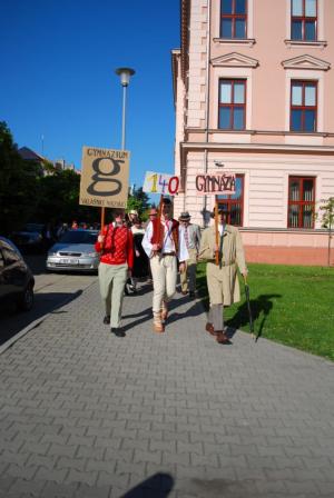 Jízda historickým vlakem, květen 2011 (foto: Pavel Novosád)