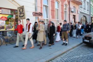 Jízda historickým vlakem, květen 2011 (foto: Pavel Novosád)