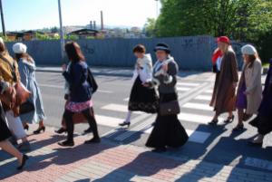 Jízda historickým vlakem, květen 2011 (foto: Pavel Novosád)
