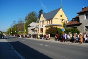 Jízda historickým vlakem, květen 2011 (foto: Pavel Novosád)