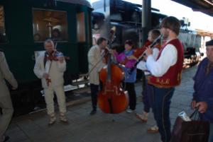Jízda historickým vlakem, květen 2011 (foto: Pavel Novosád)
