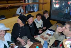 Jízda historickým vlakem, květen 2011 (foto: Pavel Novosád)