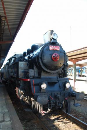 Jízda historickým vlakem, květen 2011 (foto: Pavel Novosád)
