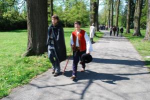 Jízda historickým vlakem, květen 2011 (foto: Pavel Novosád)