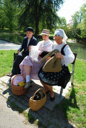 Jízda historickým vlakem, květen 2011 (foto: Pavel Novosád)