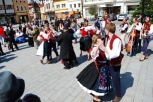 Jízda historickým vlakem, květen 2011 (foto: Pavel Novosád)