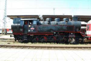 Jízda historickým vlakem, květen 2011 (foto: Pavel Novosád)