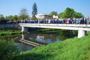 Jízda historickým vlakem, 6. 5. 2016 (foto: Pavel Novosád)