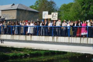 Jízda historickým vlakem, 6. 5. 2016 (foto: Pavel Novosád)