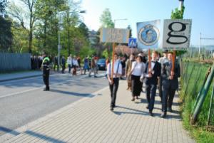 Jízda historickým vlakem, 6. 5. 2016 (foto: Pavel Novosád)