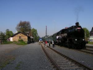 Jízda historickým vlakem, 6. 5. 2016 (foto: Monika Hlosková)