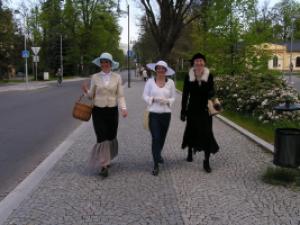 Jízda historickým vlakem, 6. 5. 2016 (foto: Monika Hlosková)