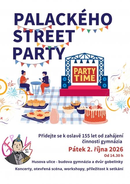 Palackého street party