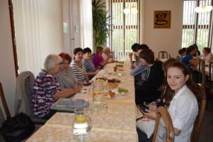 Internet pro seniory, jaro 2016, slavnostní zakončení (foto: Monika Hlosková)