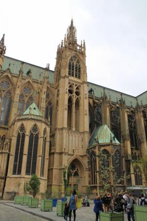 Europawoche 2016, katedrála v Metz, 8. až 14. 5. 2016 (foto: Derica Mazniová)